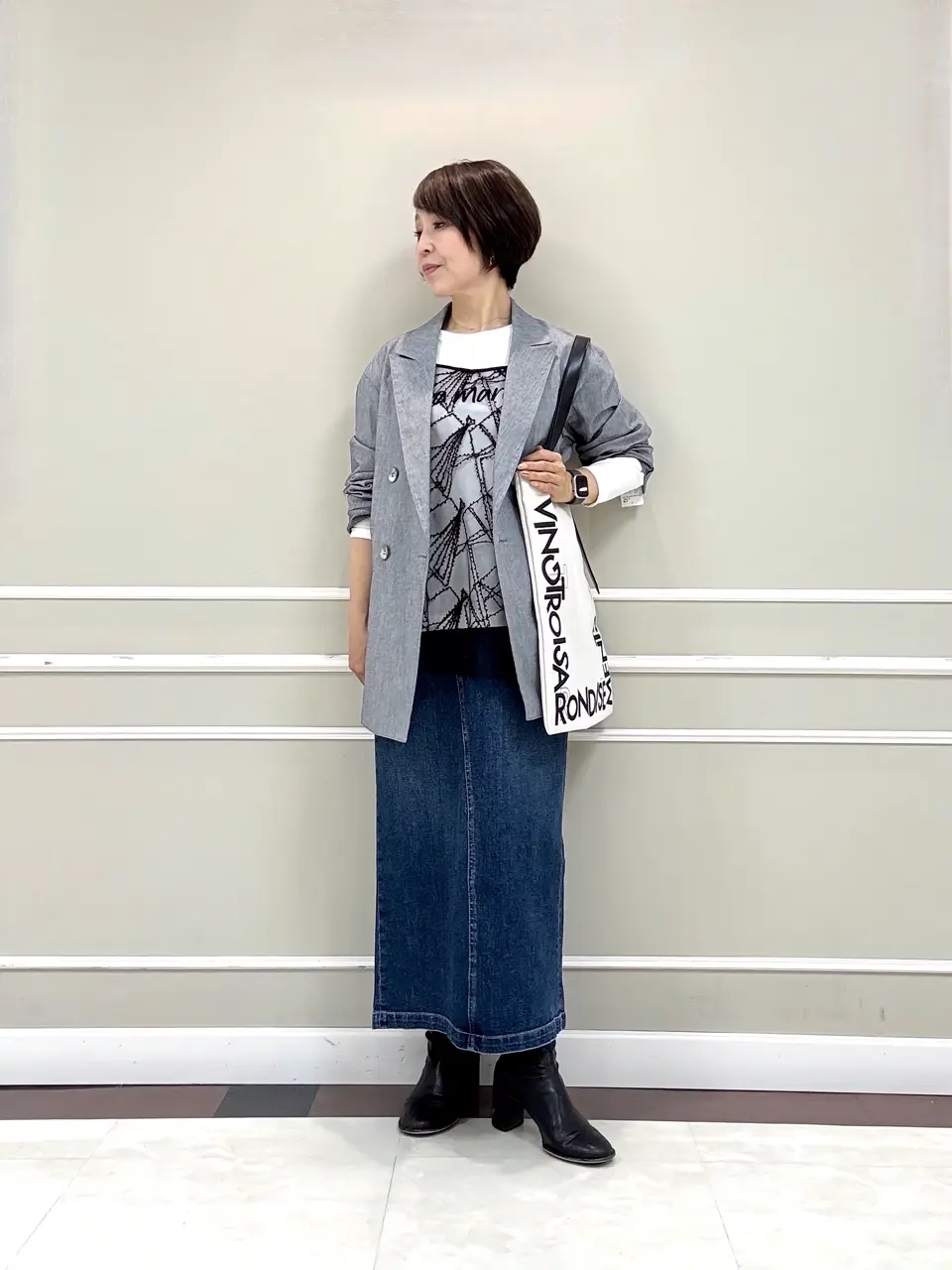  荒川 コーディネート画像