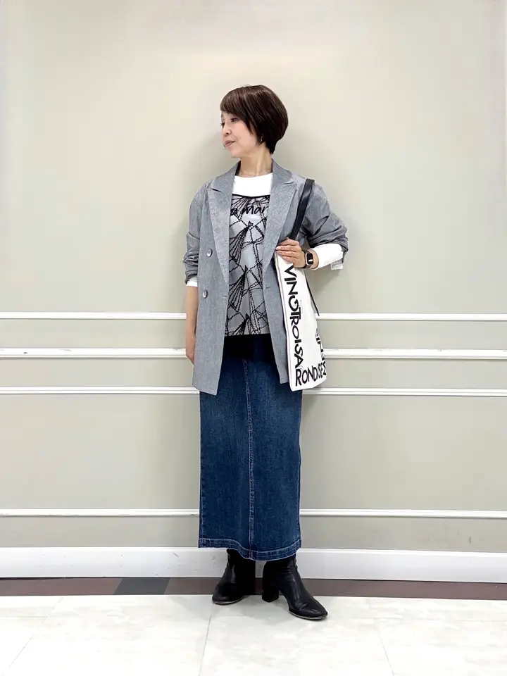 23区 荒川 コーディネート画像