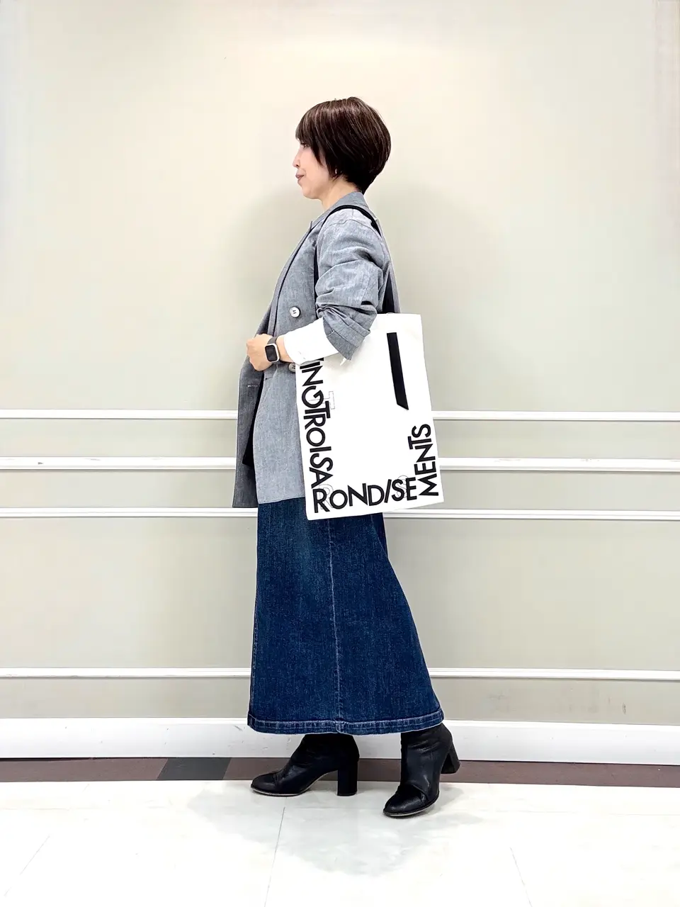 23区 荒川 コーディネート画像