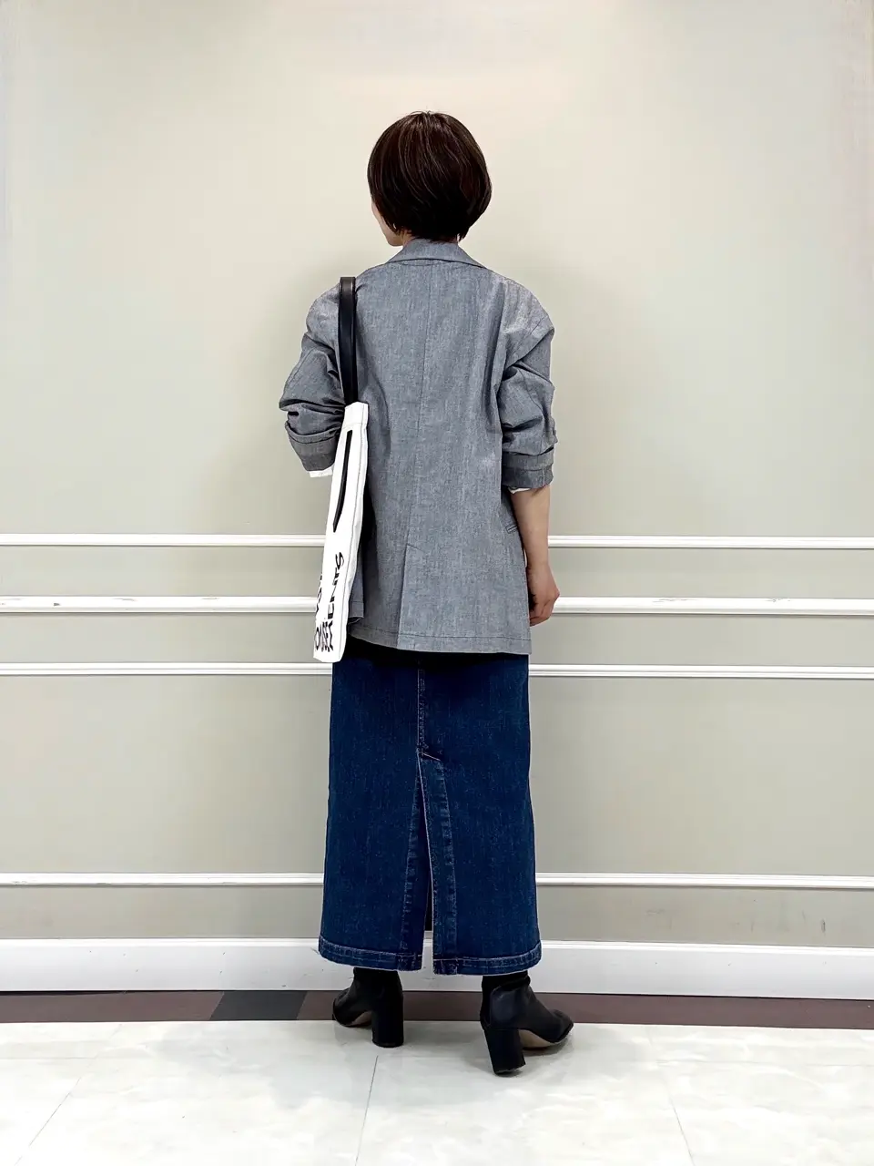 23区 荒川 コーディネート画像