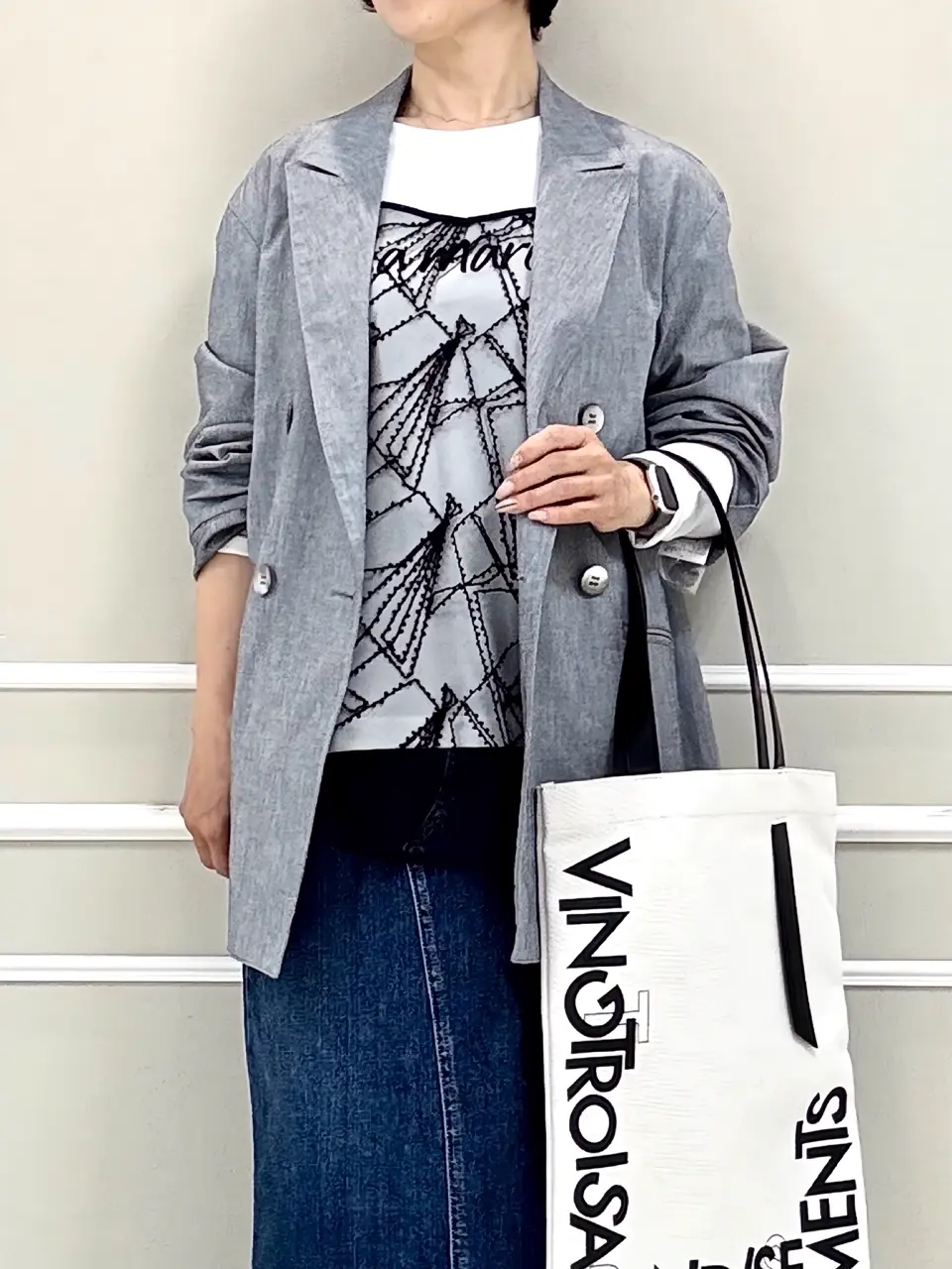 23区 荒川 コーディネート画像