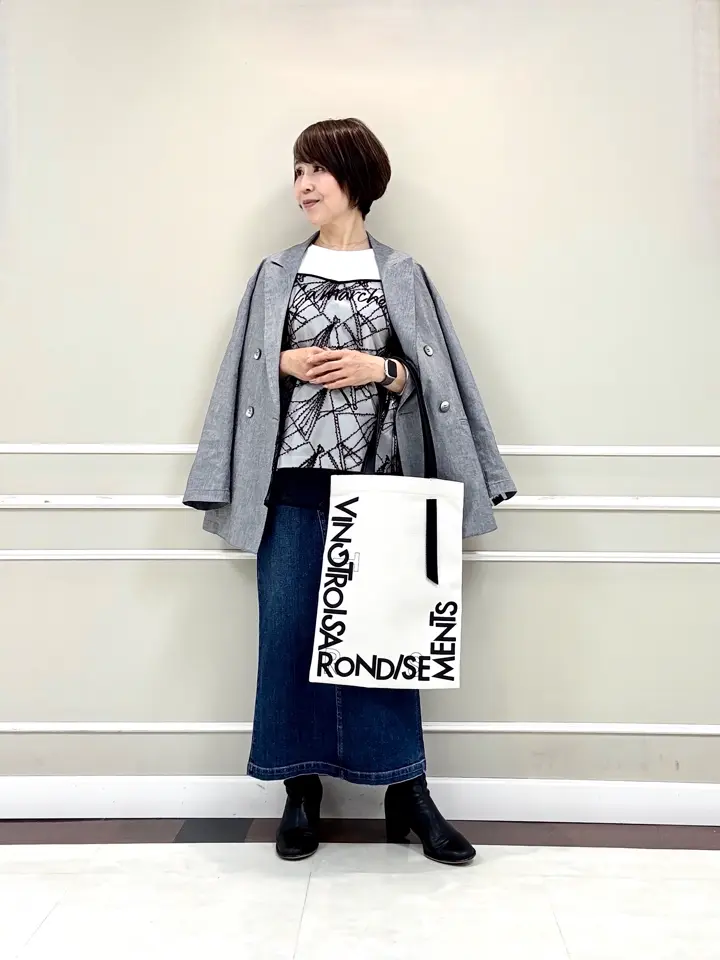 23区 荒川 コーディネート画像