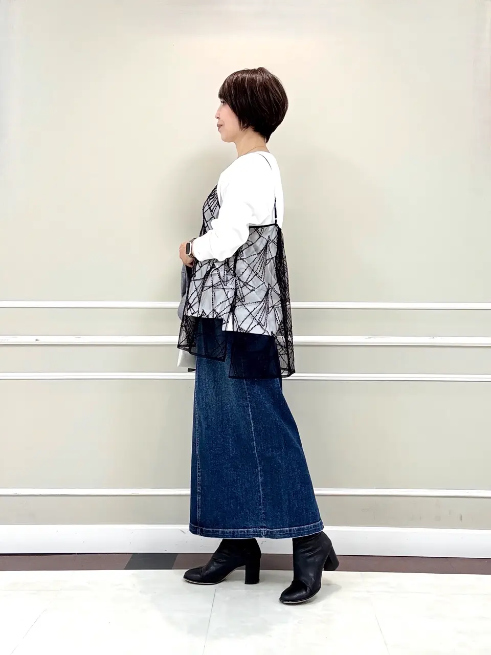 23区 荒川 コーディネート画像