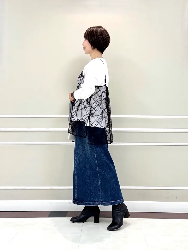 23区 荒川 コーディネート画像