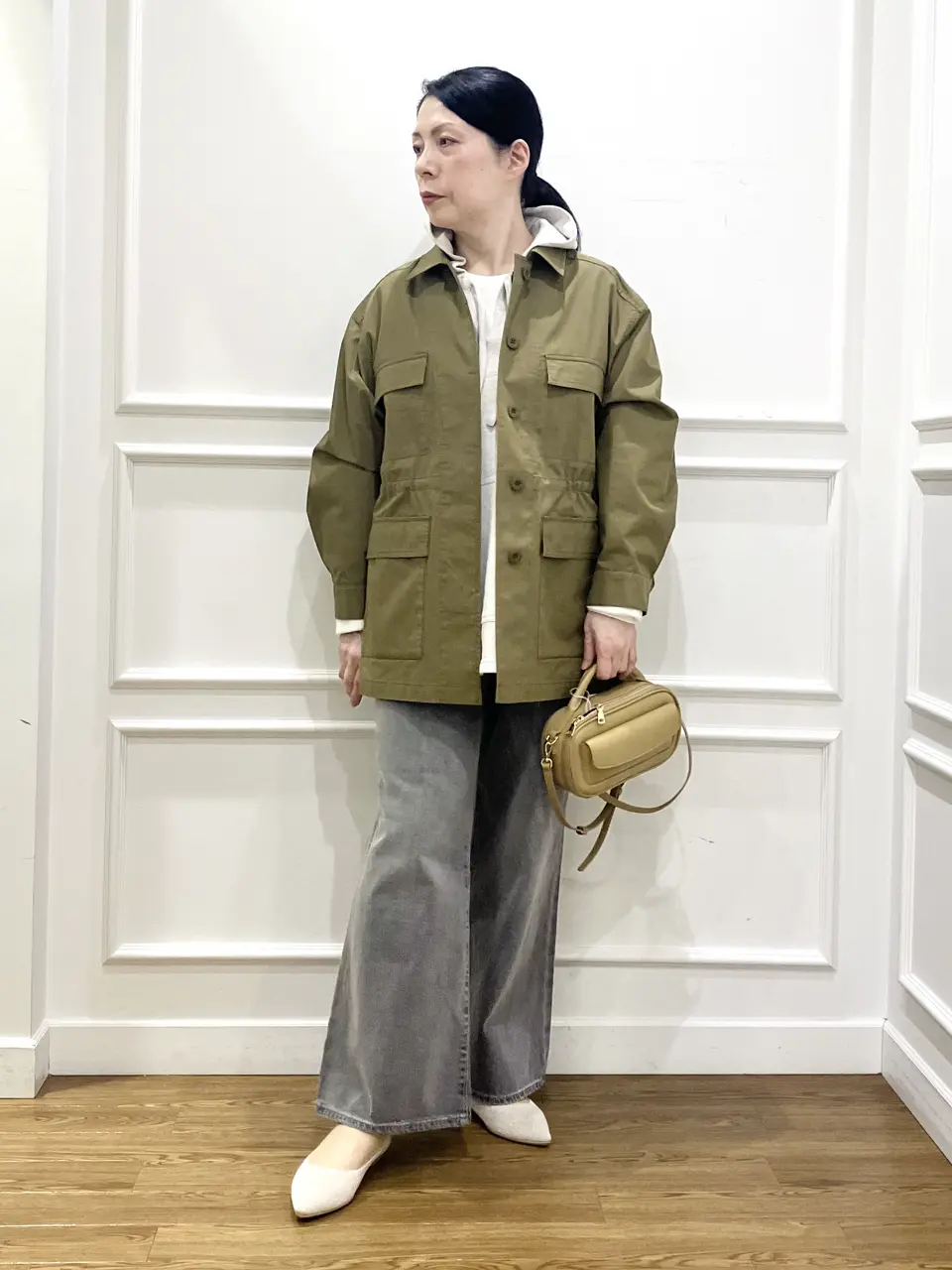  スタッフ コーディネート画像