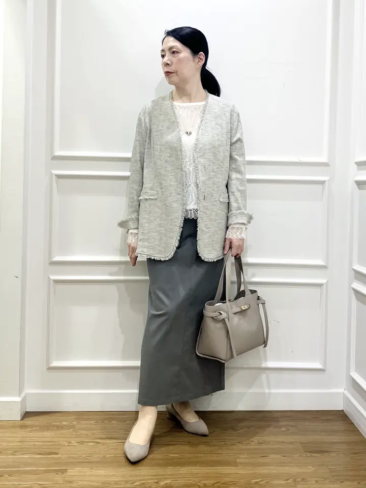 23区 スタッフ コーディネート画像