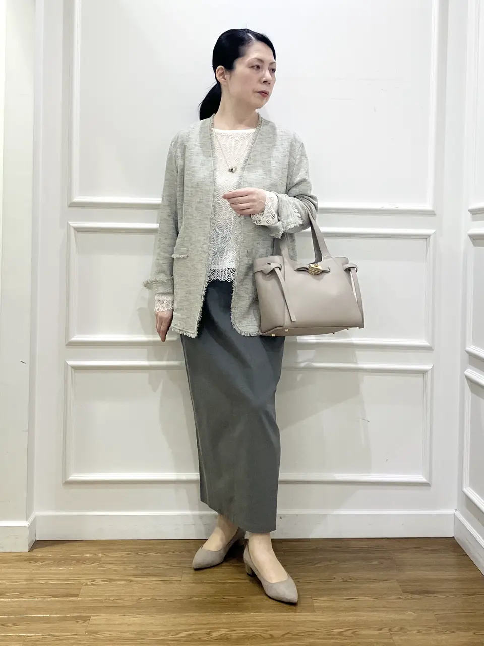  スタッフ コーディネート画像