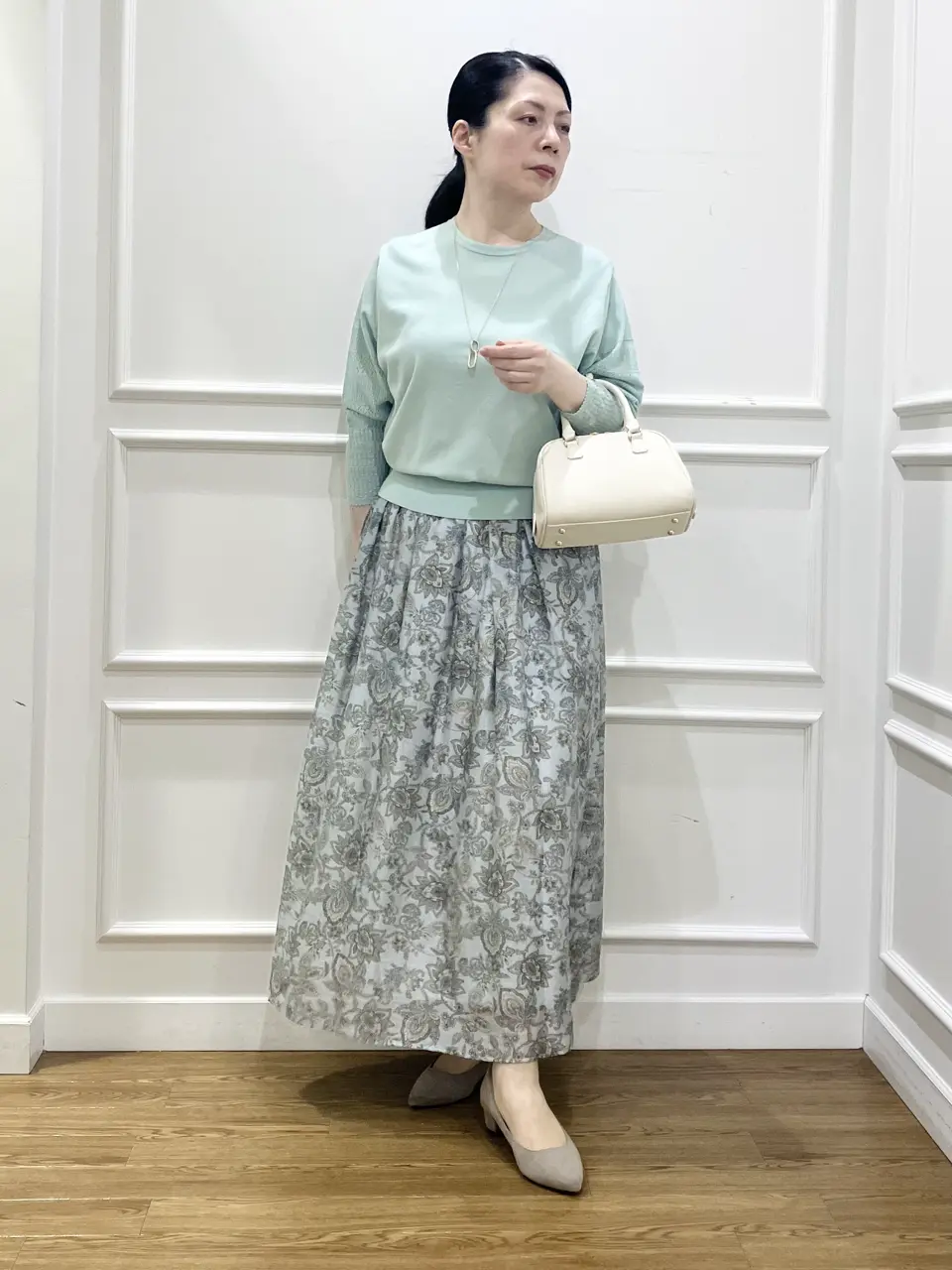  スタッフ コーディネート画像