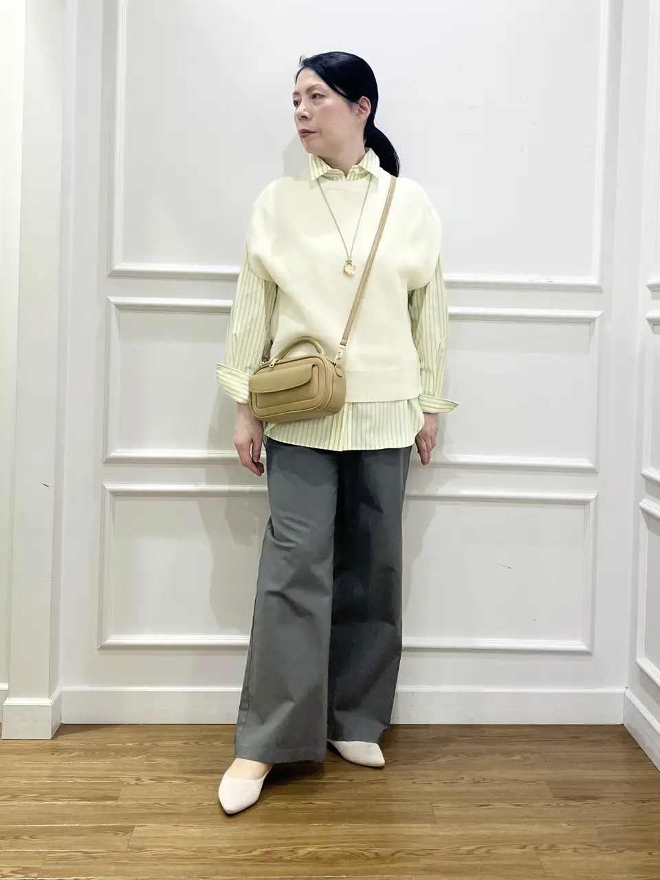  スタッフ コーディネート画像