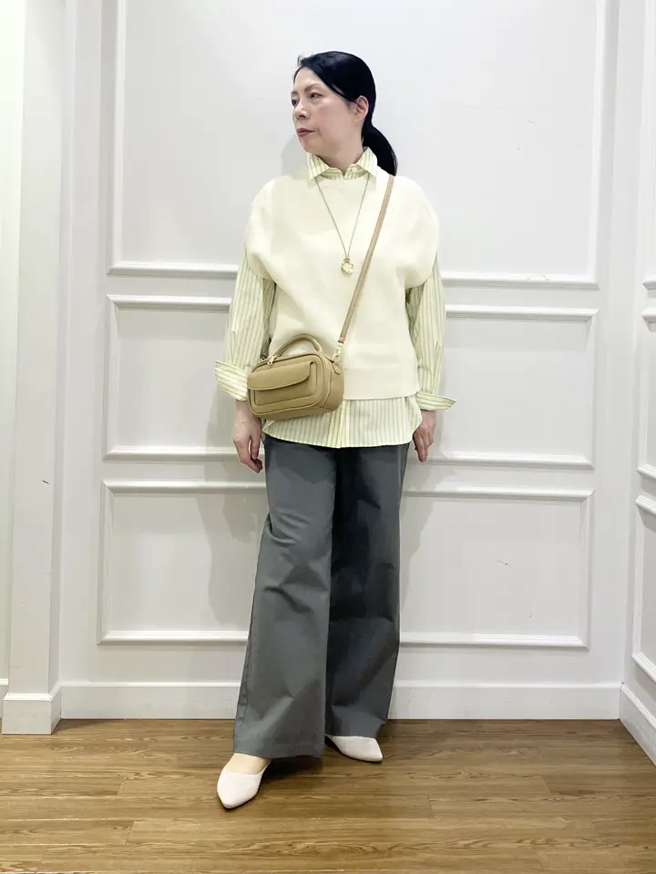 23区 スタッフ コーディネート画像