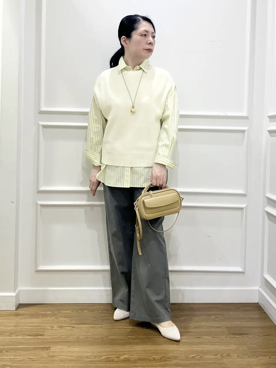 23区 スタッフ コーディネート画像