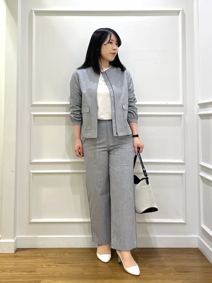 J.PRESS LADIES スタッフ コーディネート画像