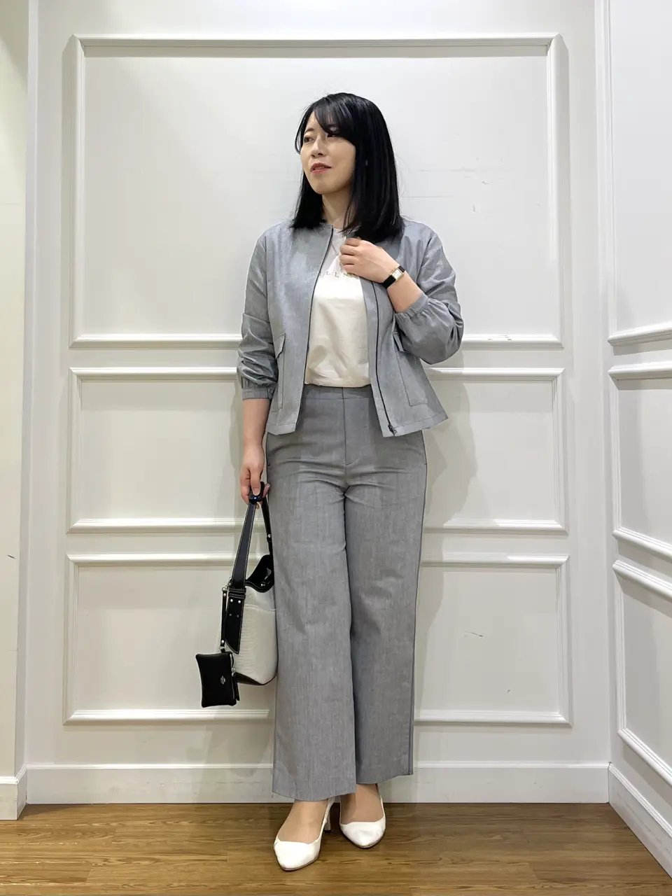 J.PRESS LADIES スタッフ コーディネート画像