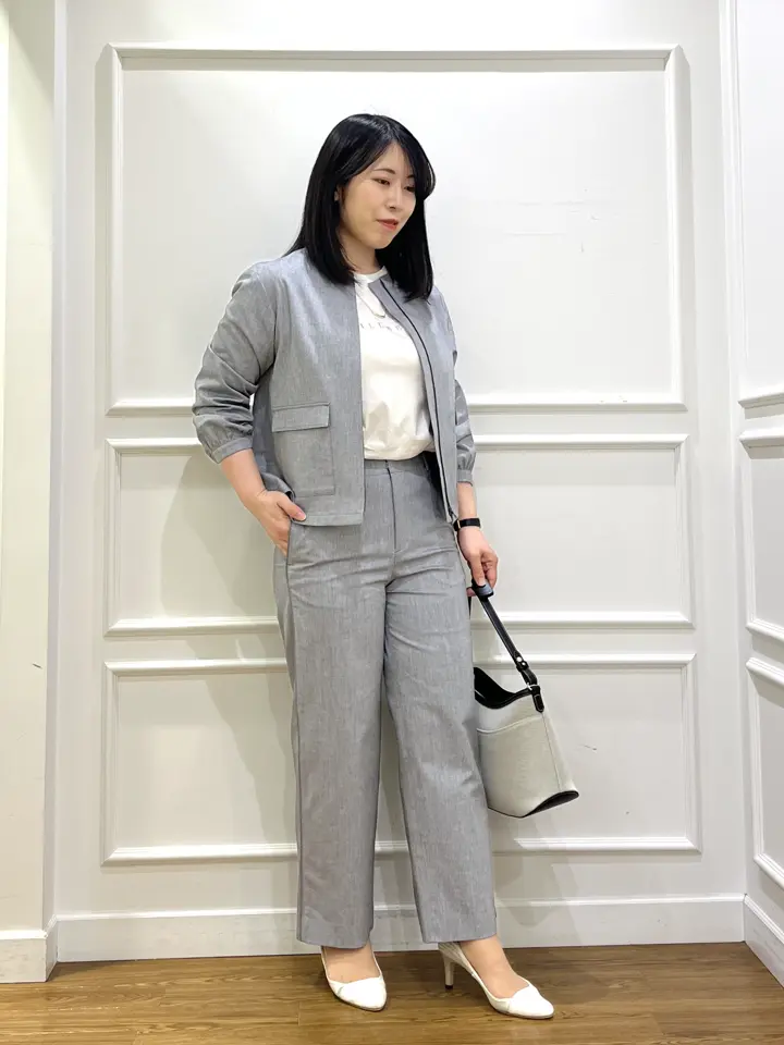 J.PRESS LADIES スタッフ コーディネート画像