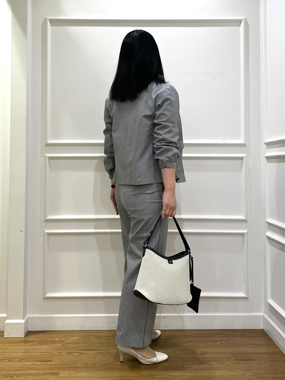 J.PRESS LADIES スタッフ コーディネート画像