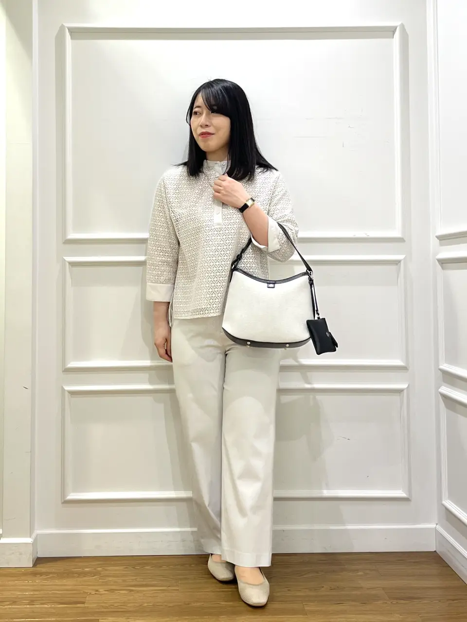  スタッフ コーディネート画像