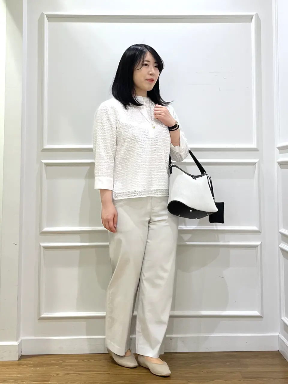 J.PRESS LADIES スタッフ コーディネート画像