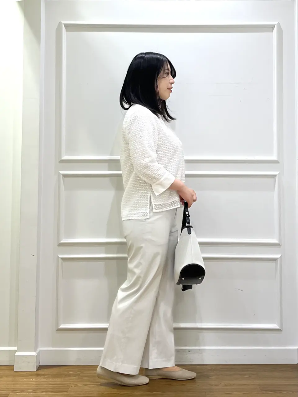 J.PRESS LADIES スタッフ コーディネート画像