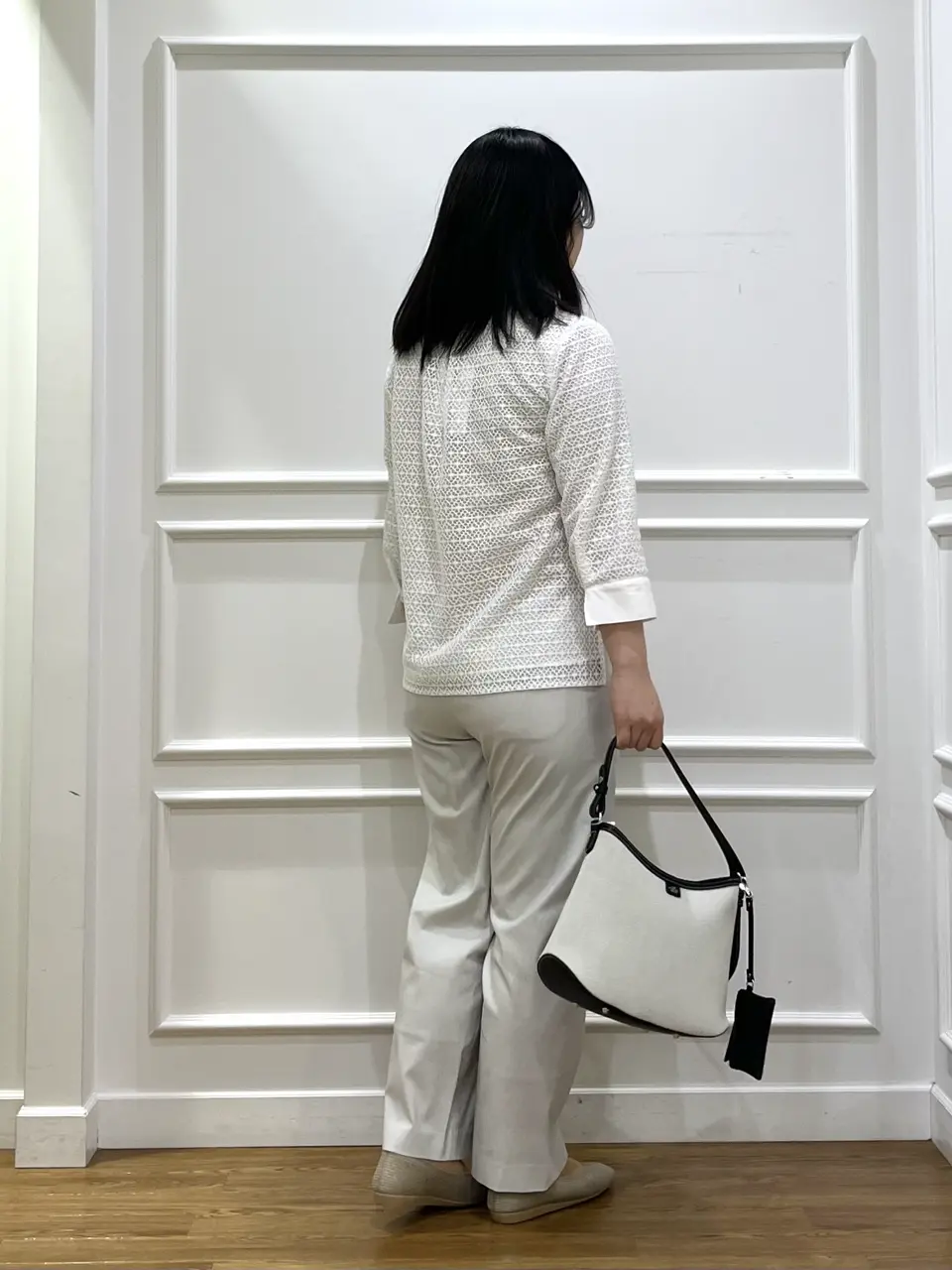 J.PRESS LADIES スタッフ コーディネート画像