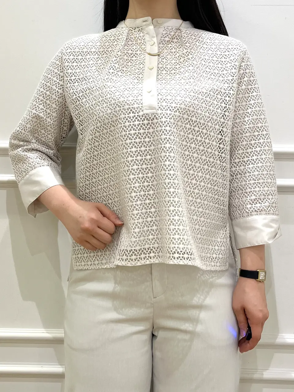 J.PRESS LADIES スタッフ コーディネート画像