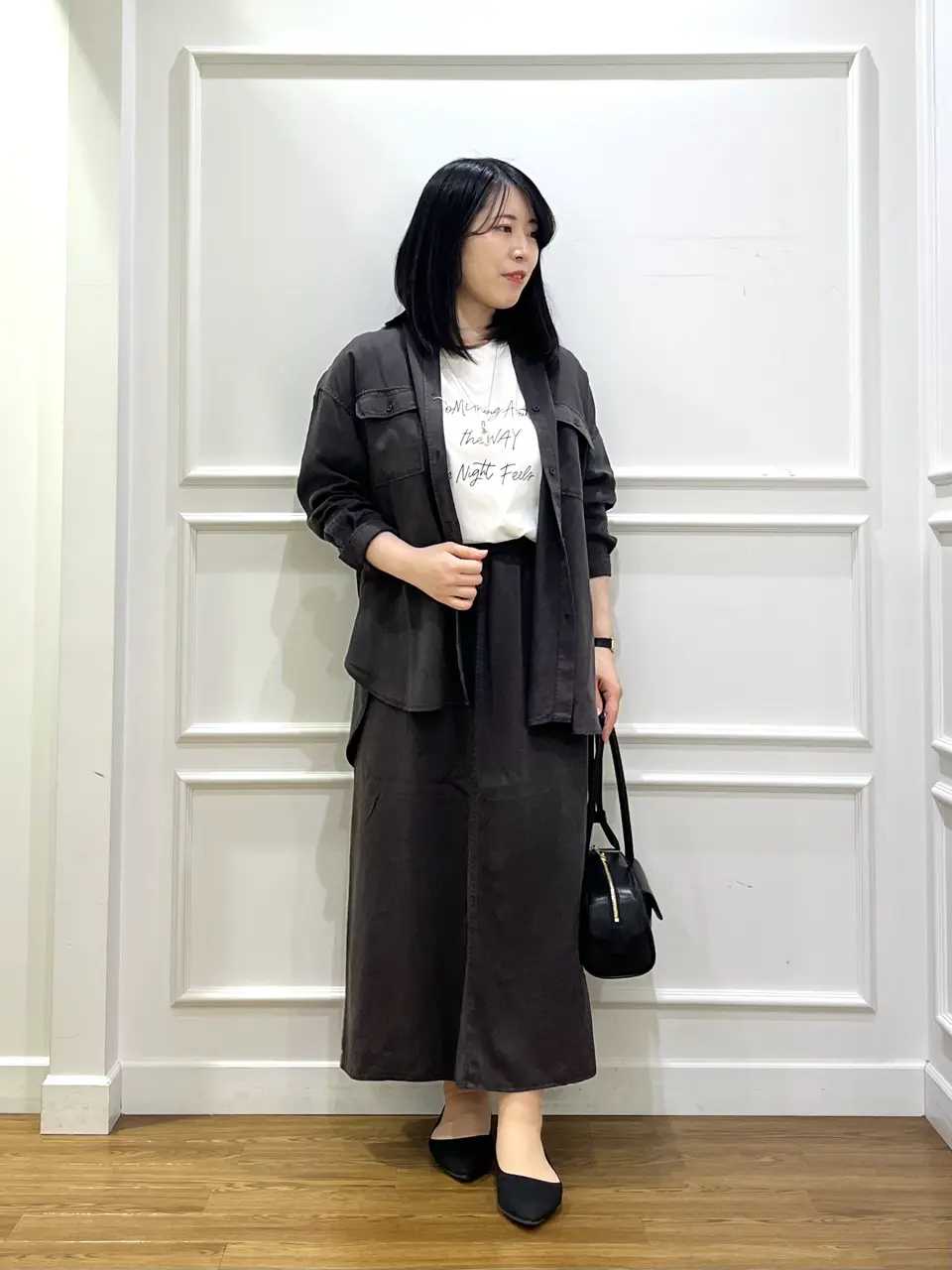  スタッフ コーディネート画像