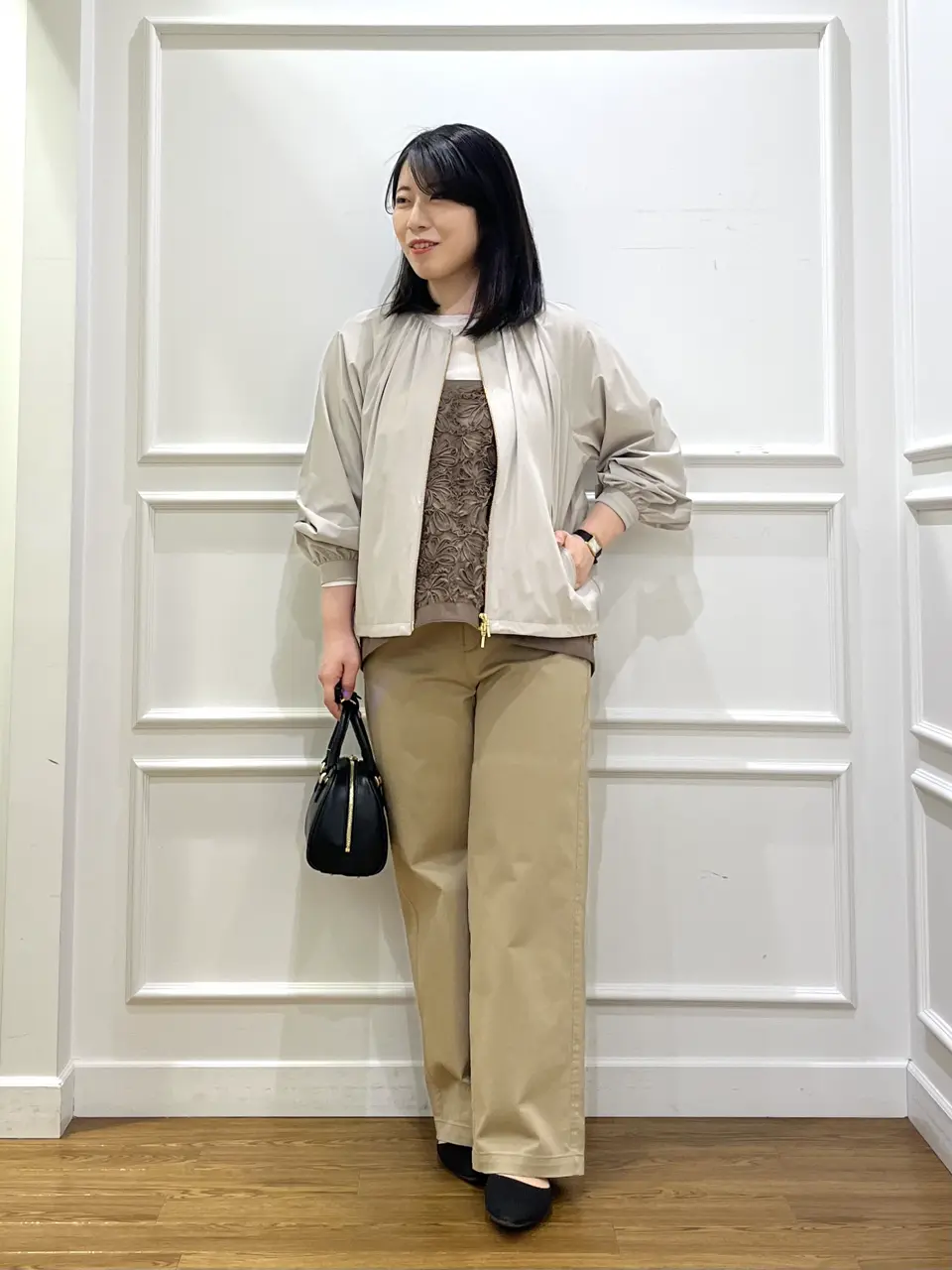 23区 スタッフ コーディネート画像