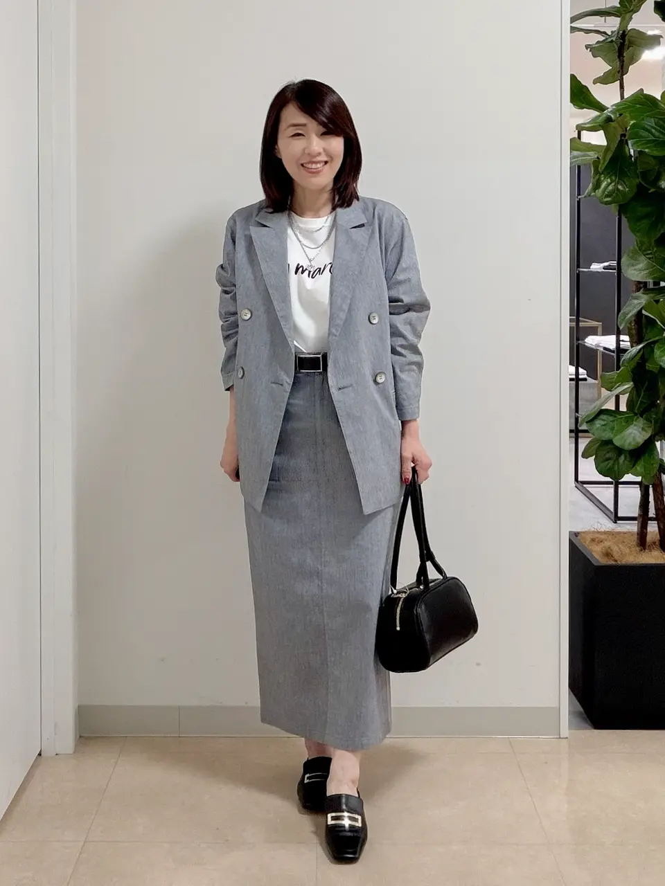 23区 S 宇井 コーディネート画像