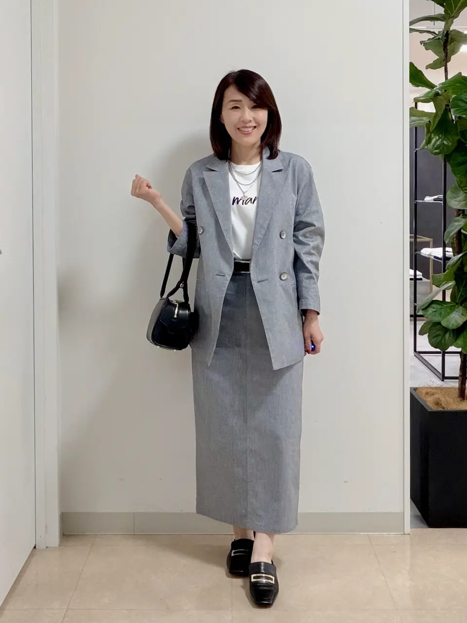 23区 S 宇井 コーディネート画像