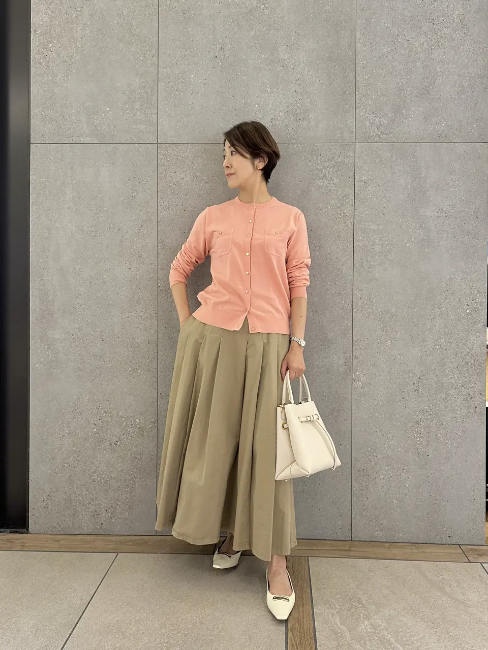  スタッフ コーディネート画像