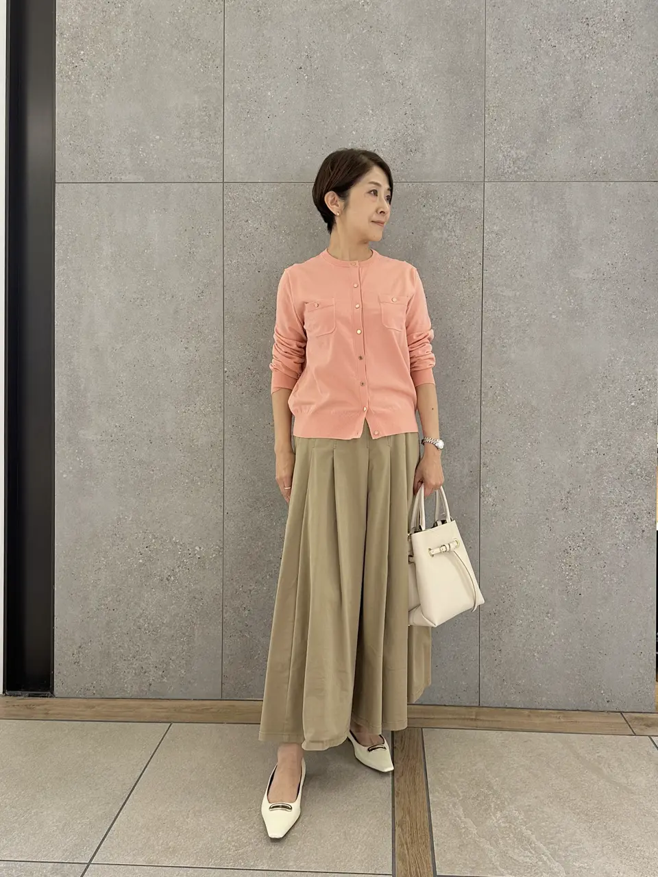 23区 スタッフ コーディネート画像