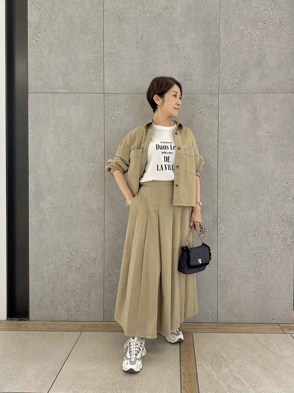  スタッフ コーディネート画像