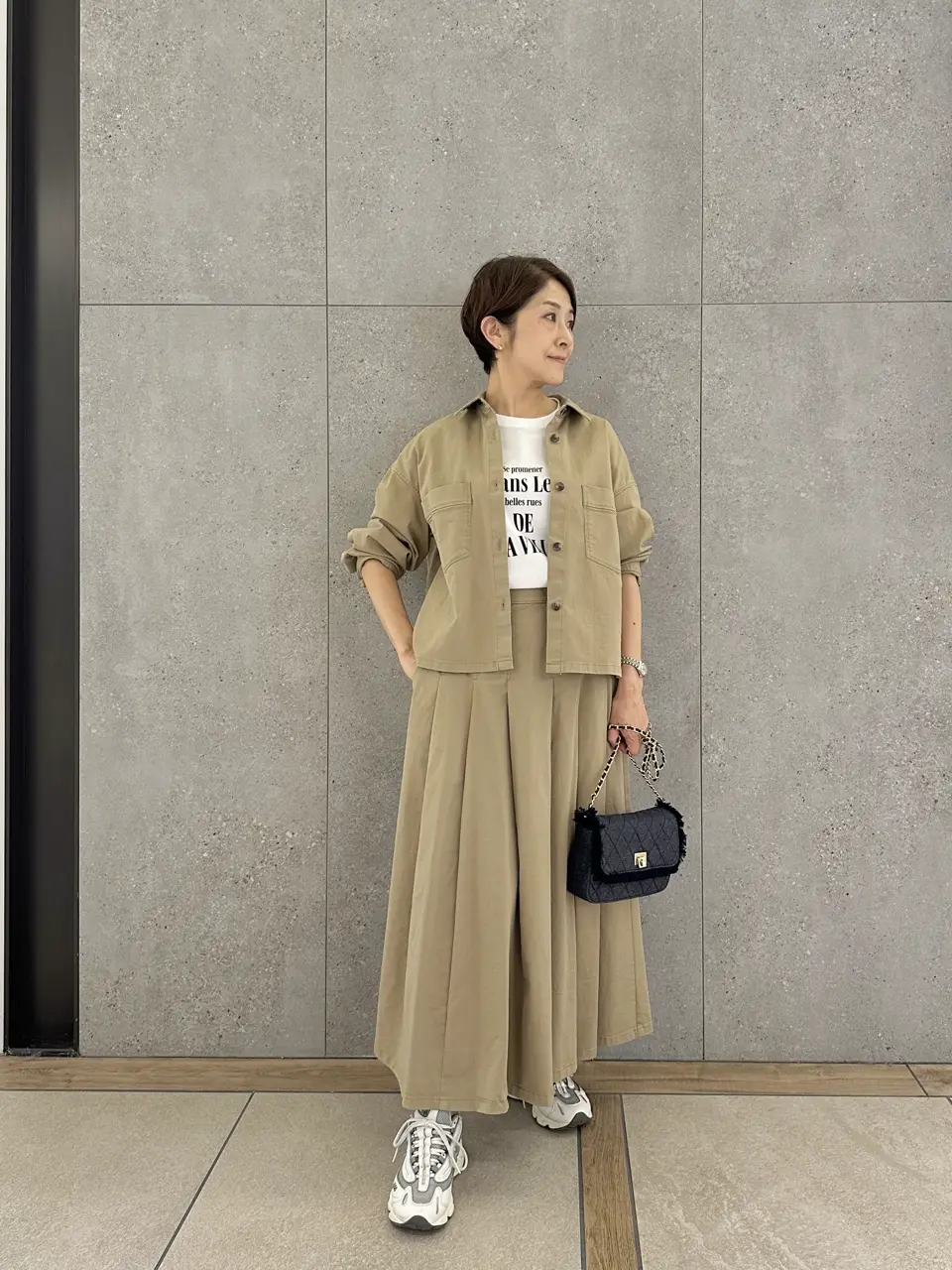 23区 スタッフ コーディネート画像