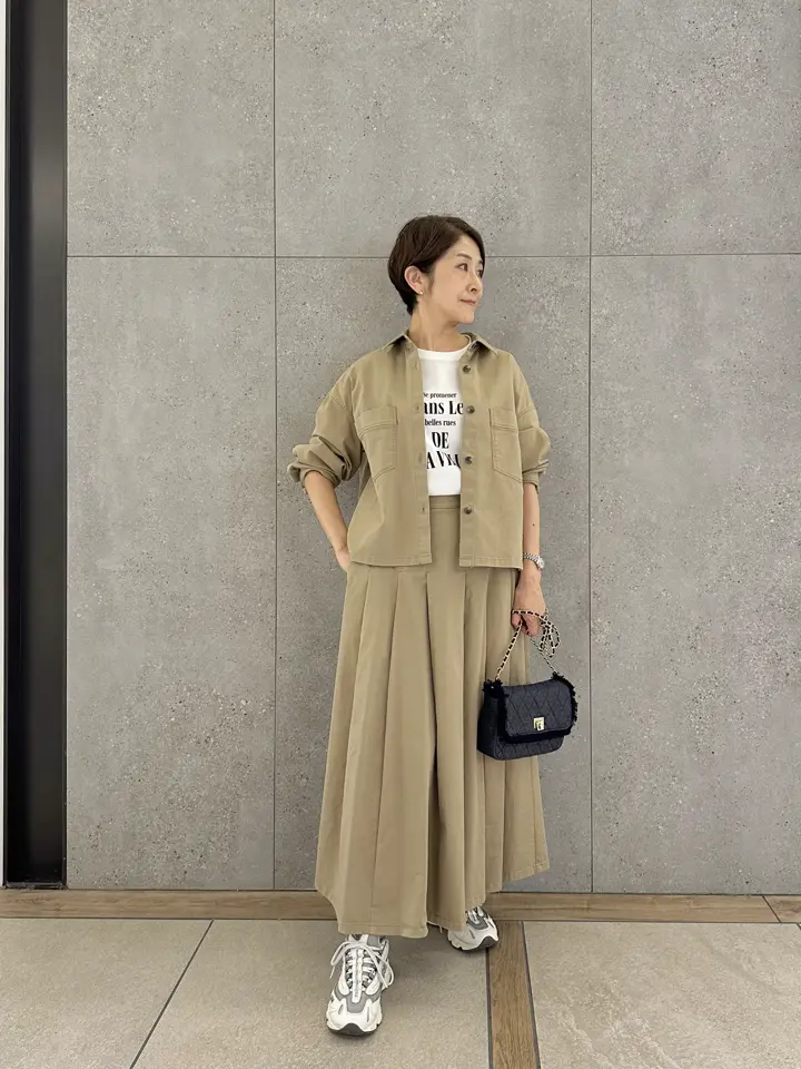 23区 スタッフ コーディネート画像