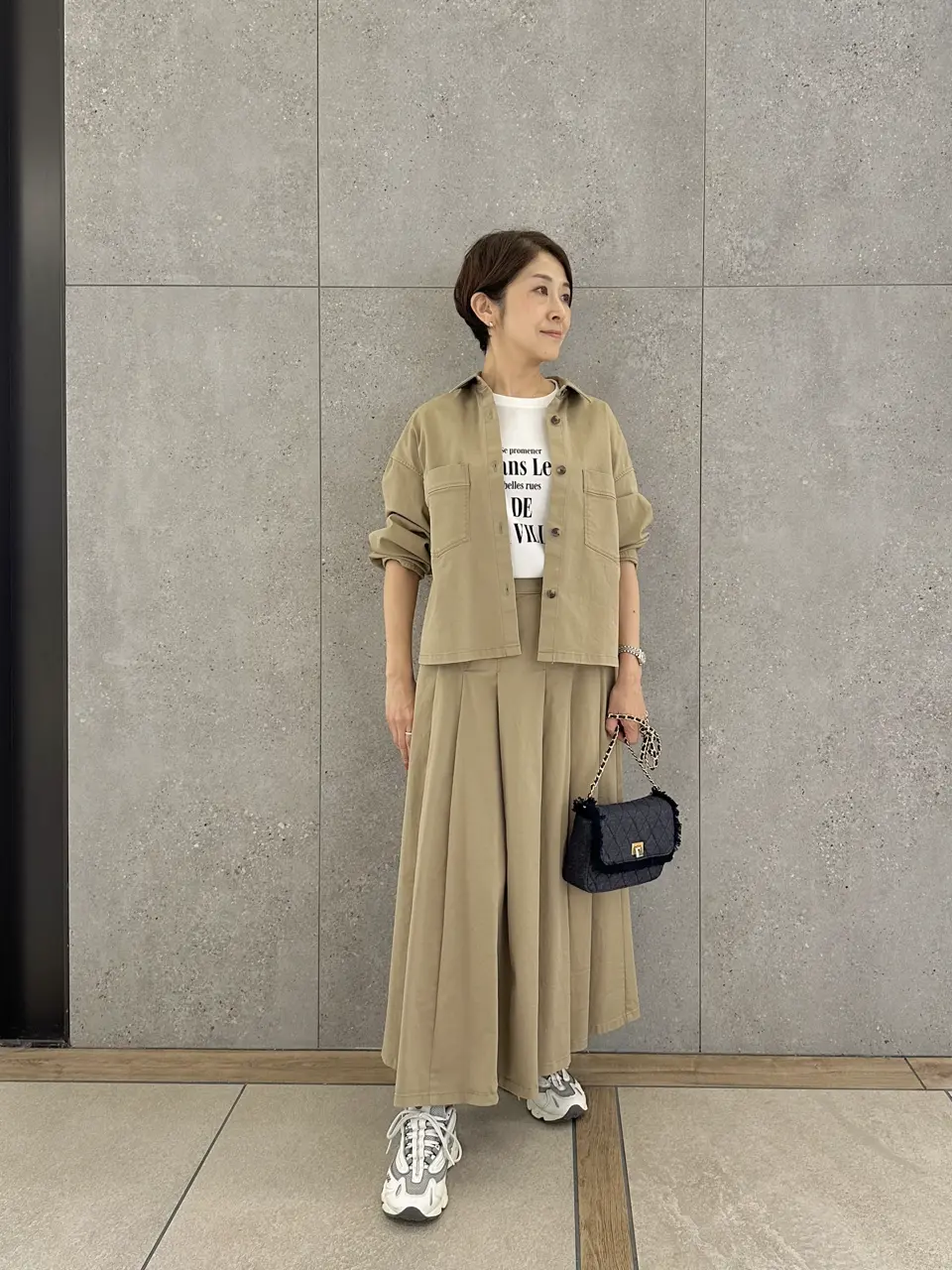 23区 スタッフ コーディネート画像