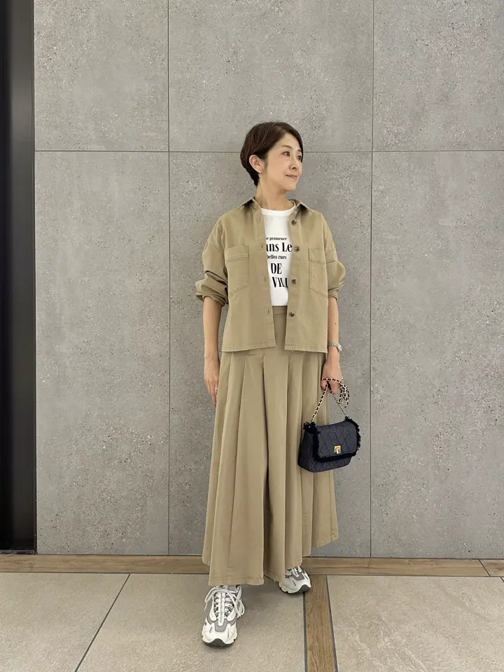 23区 スタッフ コーディネート画像