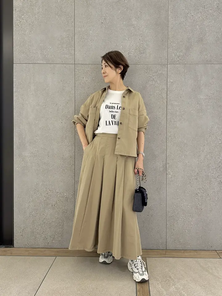 23区 スタッフ コーディネート画像