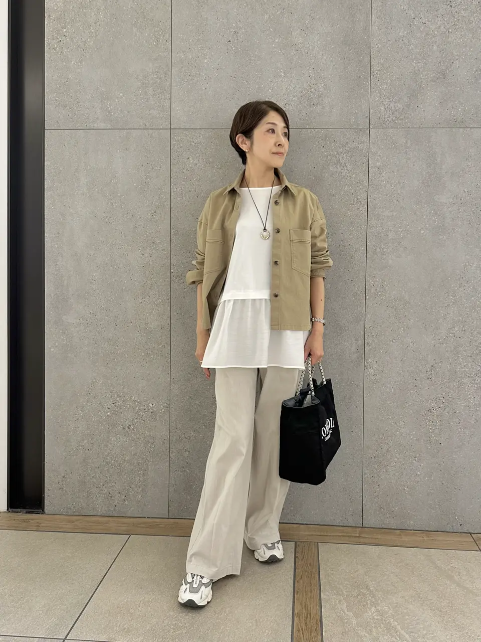 23区 スタッフ コーディネート画像