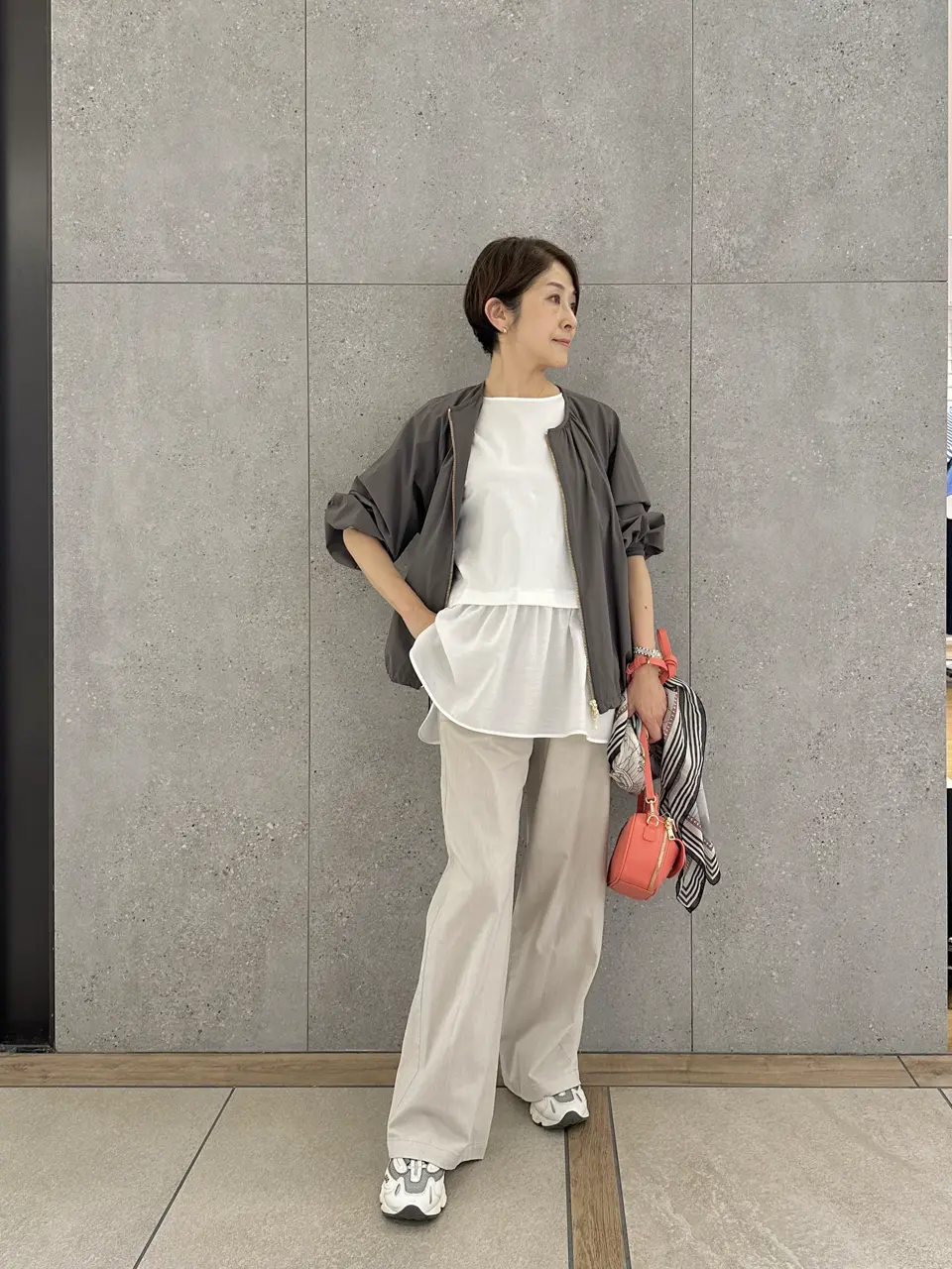 23区 スタッフ コーディネート画像