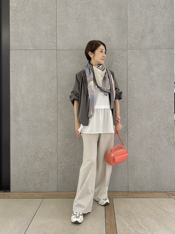 23区 スタッフ コーディネート画像