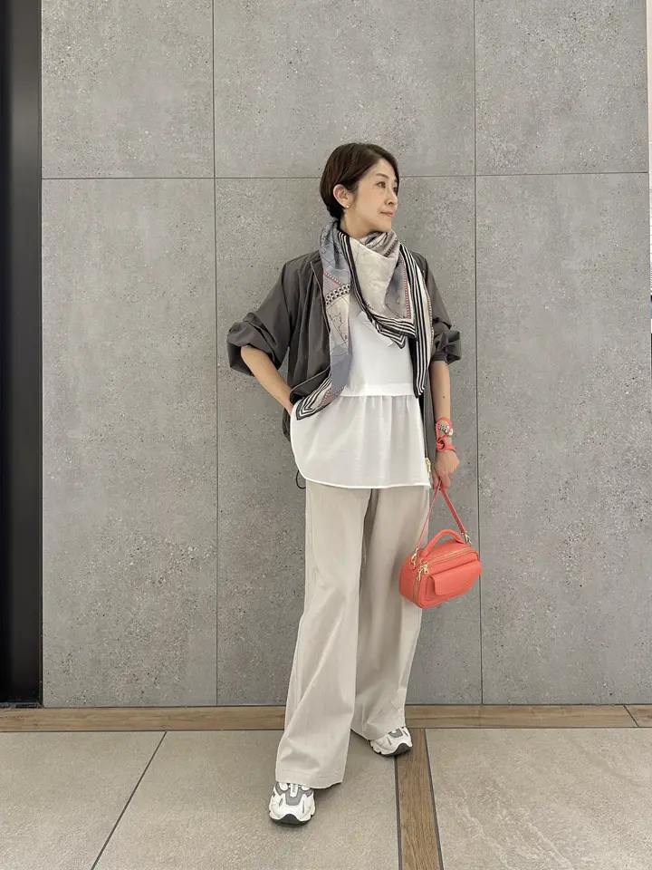 23区 スタッフ コーディネート画像