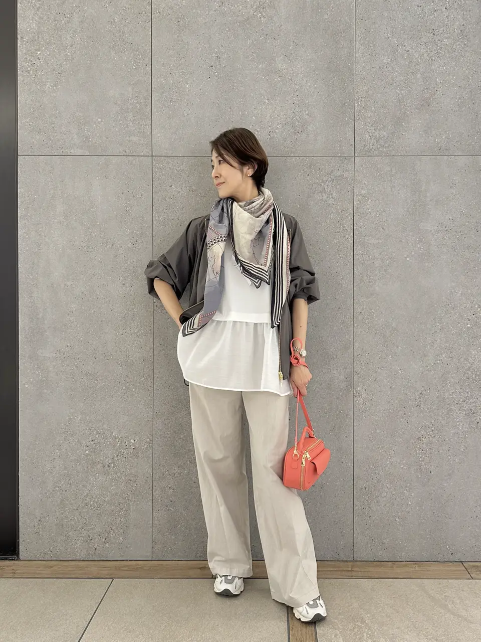 23区 スタッフ コーディネート画像