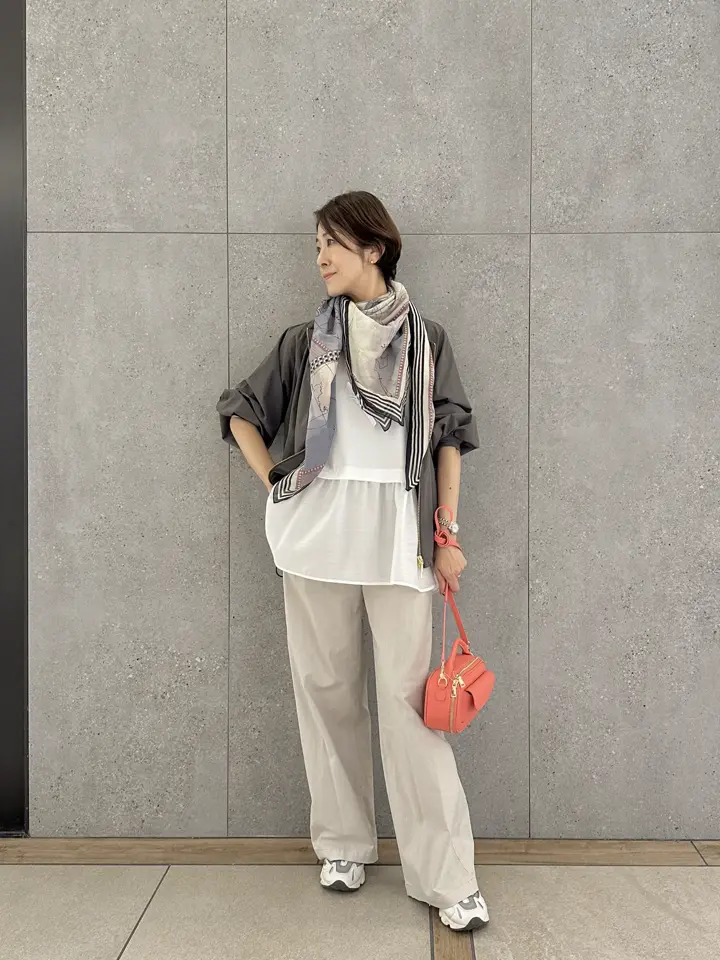 23区 スタッフ コーディネート画像