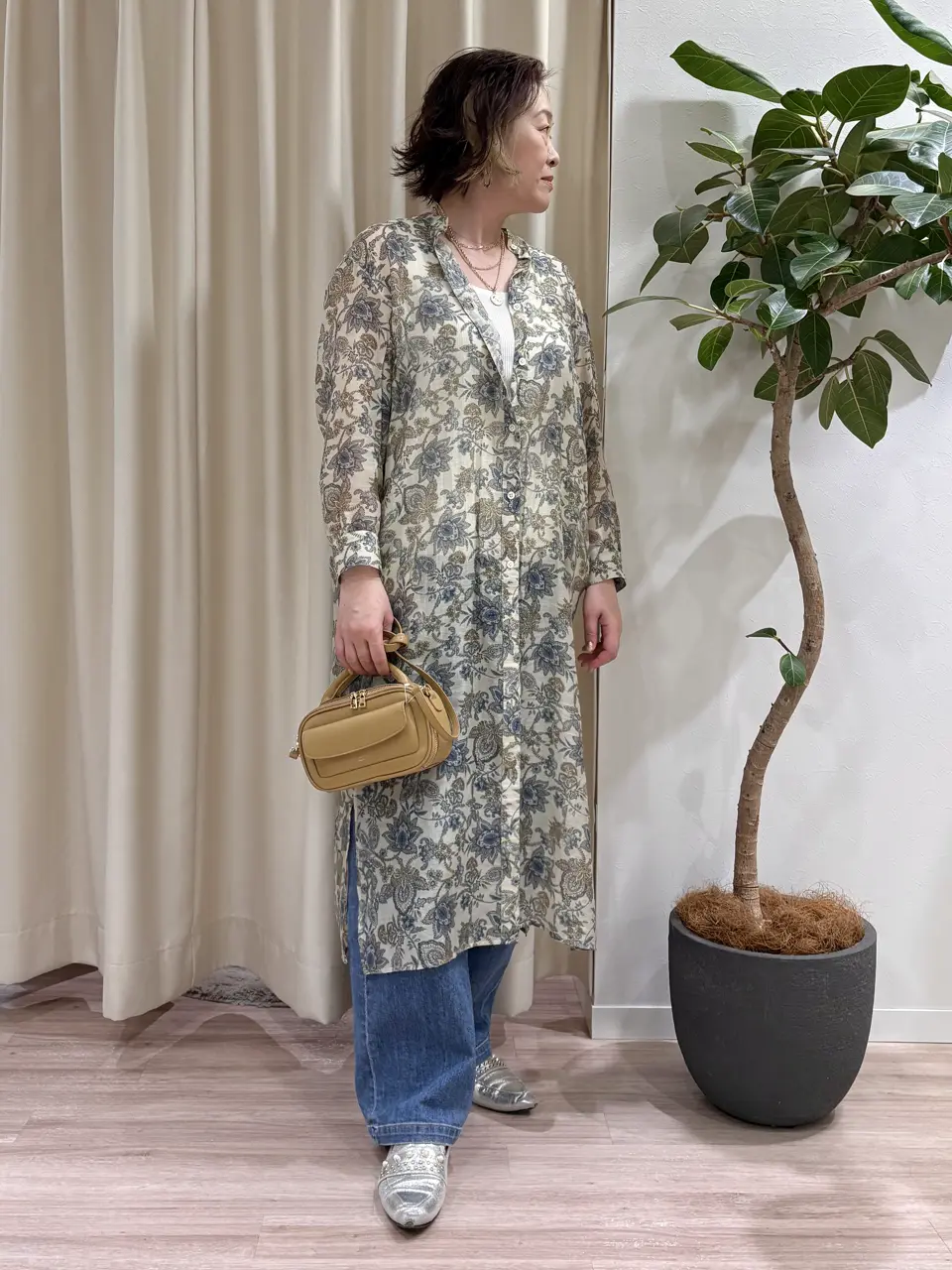  中内 コーディネート画像