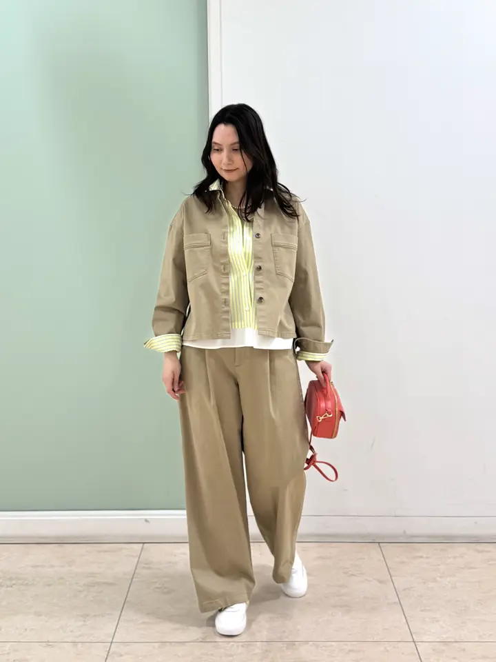 23区 スタッフ コーディネート画像