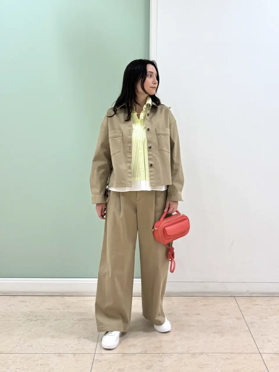 23区 スタッフ コーディネート画像