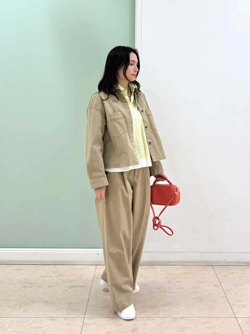 23区 スタッフ コーディネート画像