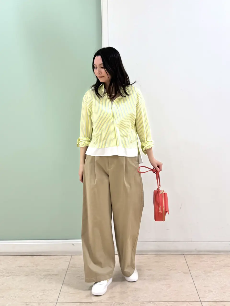  スタッフ コーディネート画像