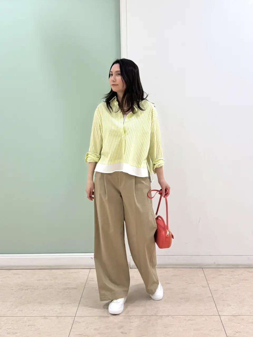 23区 スタッフ コーディネート画像