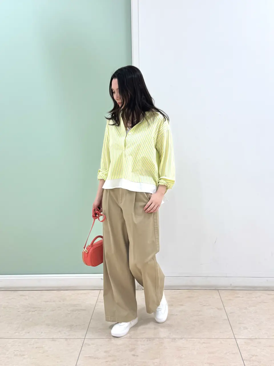 23区 スタッフ コーディネート画像