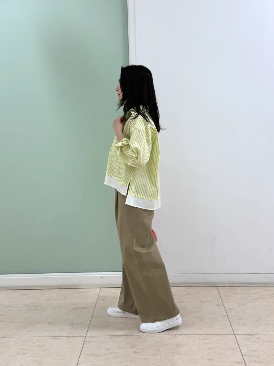 23区 スタッフ コーディネート画像